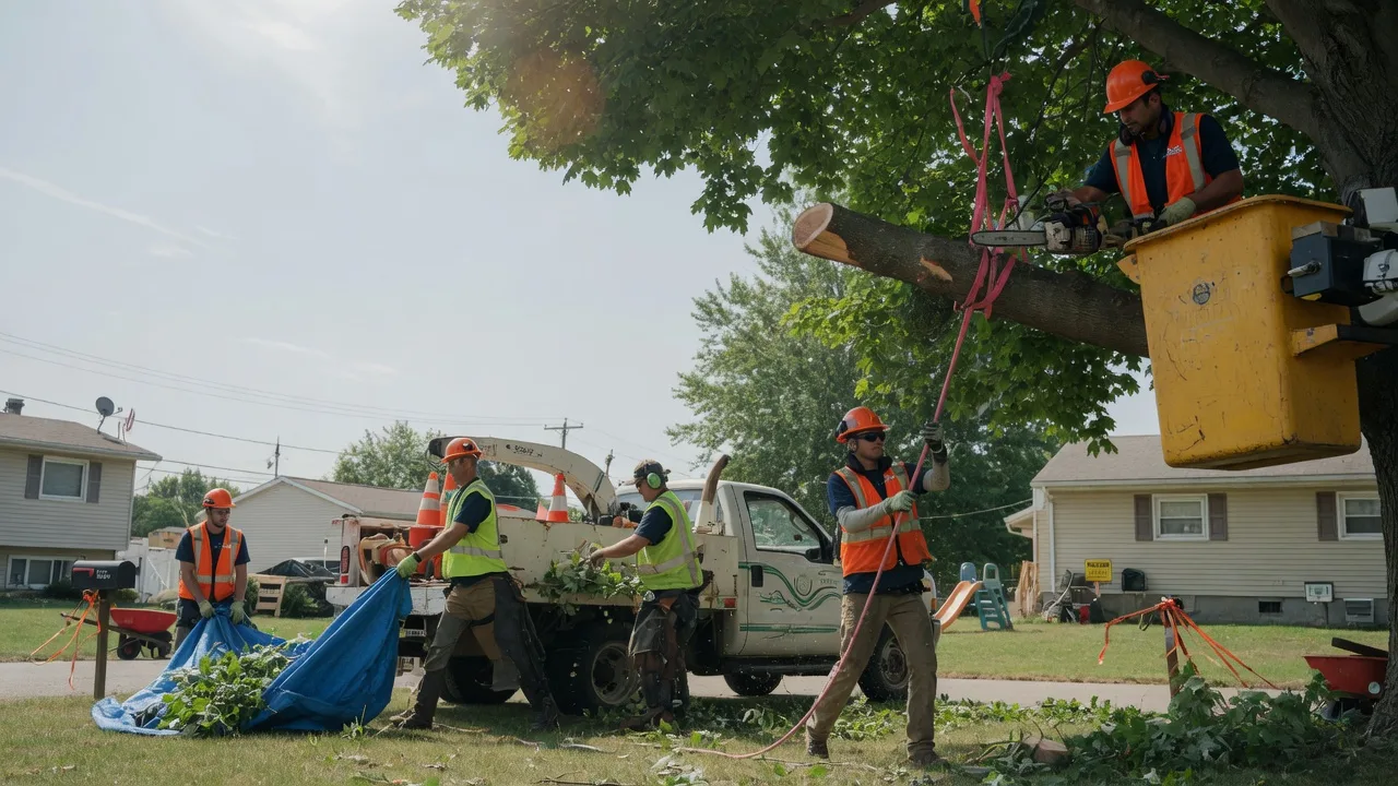 Tree Care in Churubusco, NY near me
