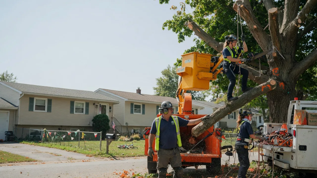 Tree Services in Churubusco, NY near me